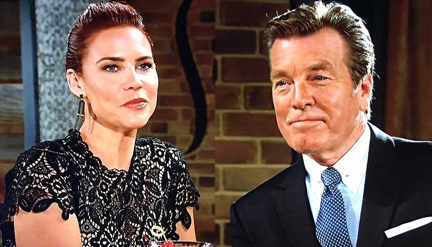 Young And The Restless: Jack Abbott Goes For A Drink With Sally Spectra