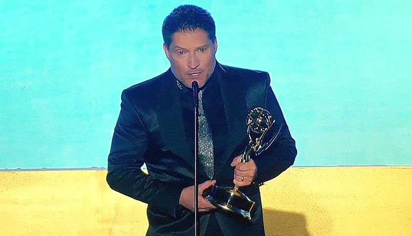 Daytime Emmy Awards: Sean Kanan Wins For Outstanding Limited Series