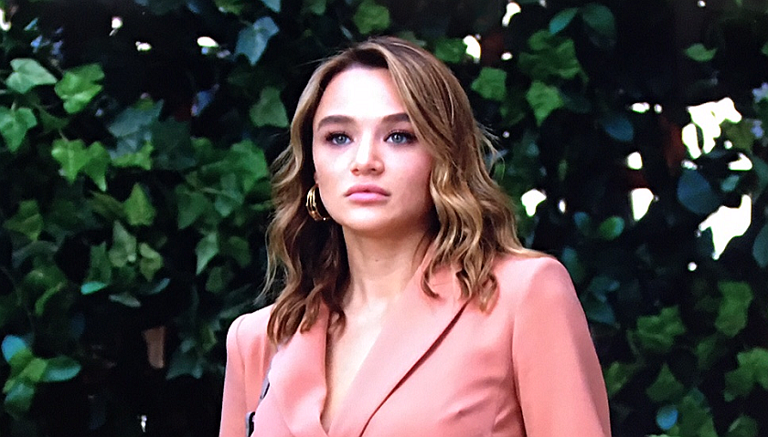 Young And The Restless Scoop: Summer Newman At Chancellor Park