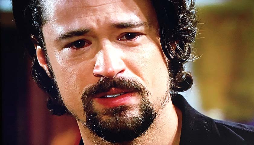 Bold And The Beautiful Scoop: Thomas Forrester Realizes Vinny Walker Killed Himself