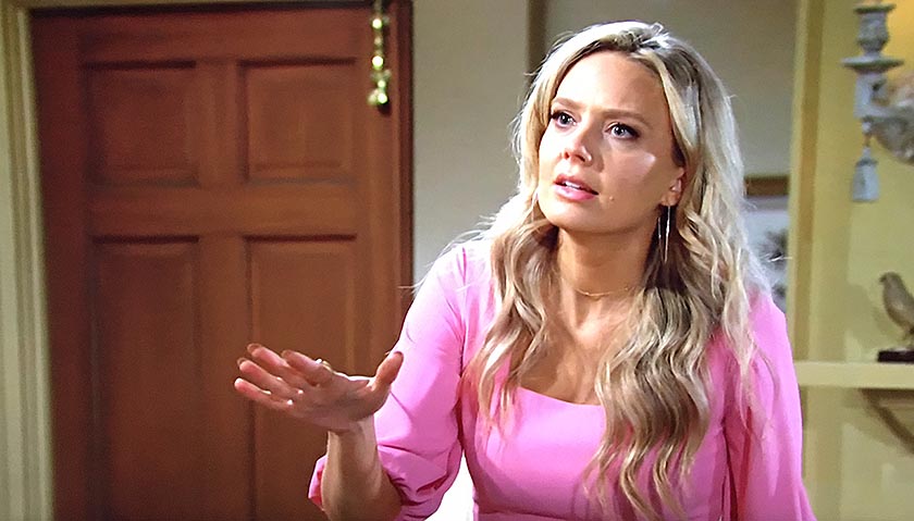 Young And The Restless: Abby Newman Argues With Tessa Porter