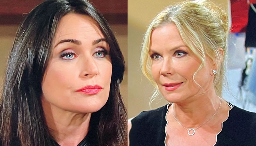 Bold And The Beautiful: Brooke Forrester Is Furious When She Sees Quinn Forrester