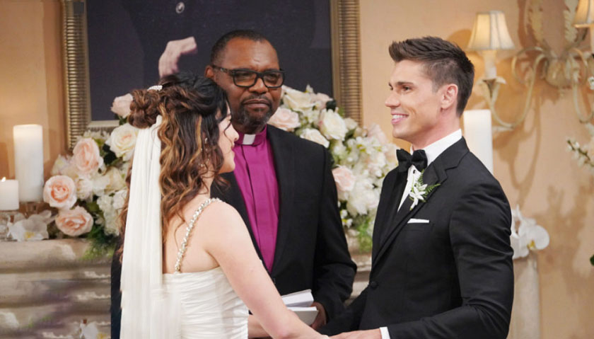 Bold And The Beautiful: Steffy Forrester Marries John Finnegan