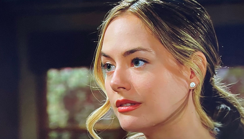 Bold And The Beautiful: Hope Spencer Will Be Maid Of Honor