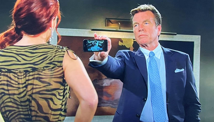 Young And The Restless: Jack Abbott Confronts Sally Spectra