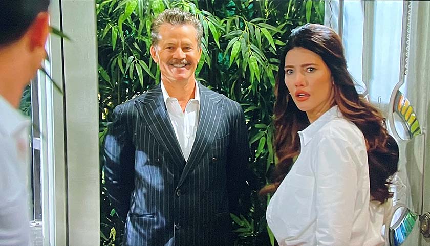 Bold And The Beautiful: Jack Finnegan Surprises Steffy Forrester And Finn 