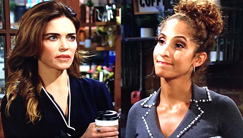 Young And The Restless: Victoria Newman Confronts Lily Winters