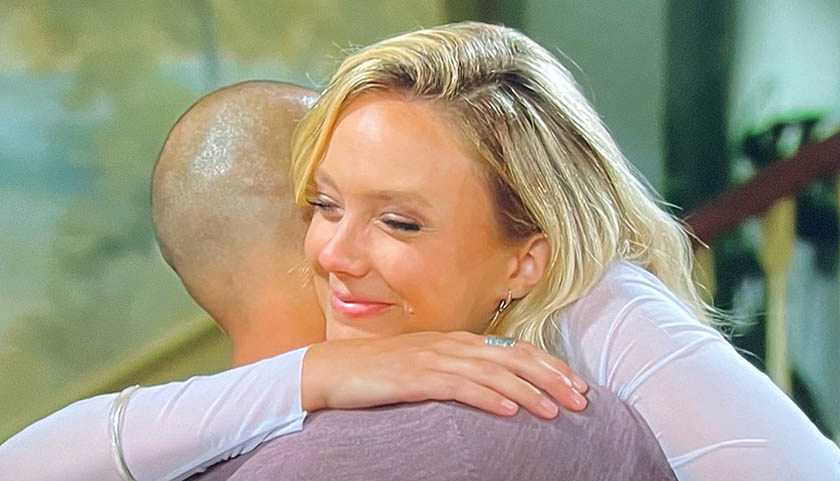 Young And The Restless Spoilers: Abby Newman Embraces Devon Hamilton