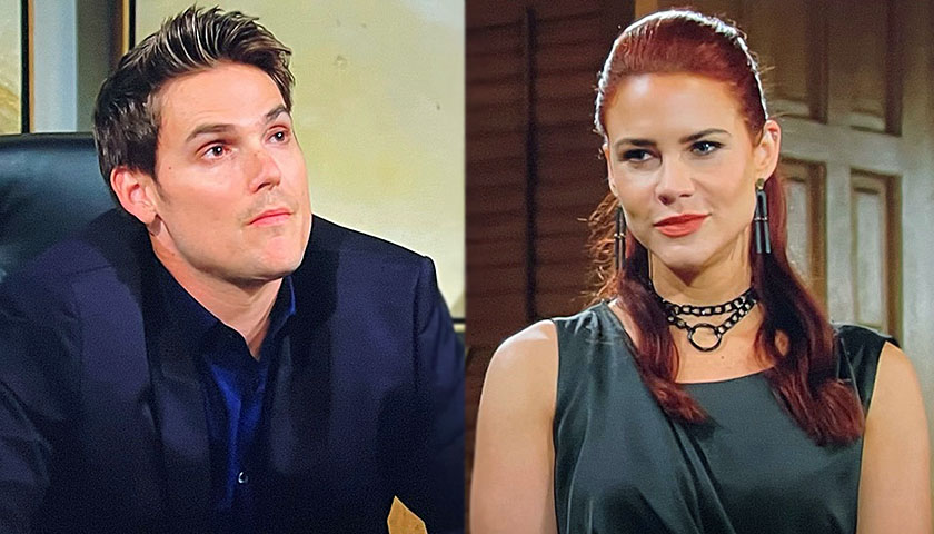 Young And The Restless Spoilers: Adam Newman Asks Sally Spectra To Accompany Him