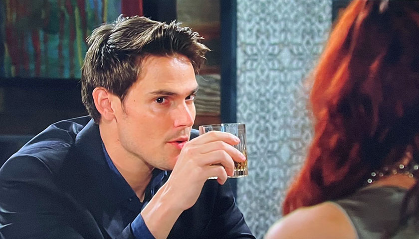 Young And The Restless Spoilers: Adam Newman Has A Drink With Sally Spectra