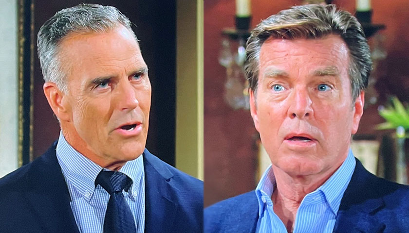 Young And The Restless: Jack Abbott And Ashland Locke Argue