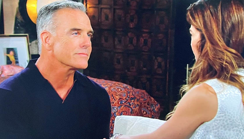 Young And The Restless: Ashland Locke Proposes To Victoria Newman