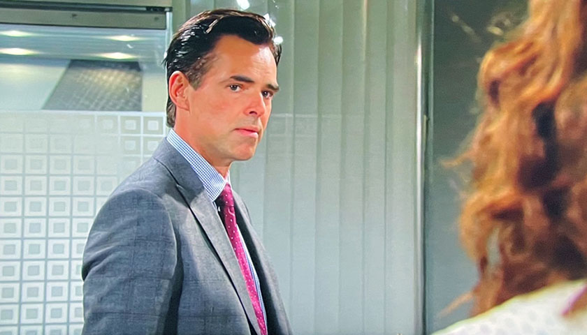 Young And The Restless Spoilers: Billy Abbott Talks To Lily Winters