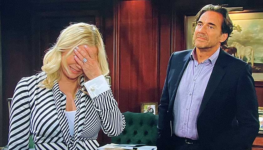 Bold And The Beautiful Spoilers: Brooke And Ridge Forrester Are Shocked