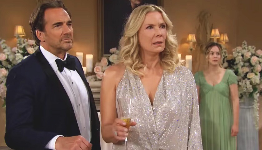 Bold And The Beautiful: Brooke And Ridge Forrester In Shock When They See Sheila Carter