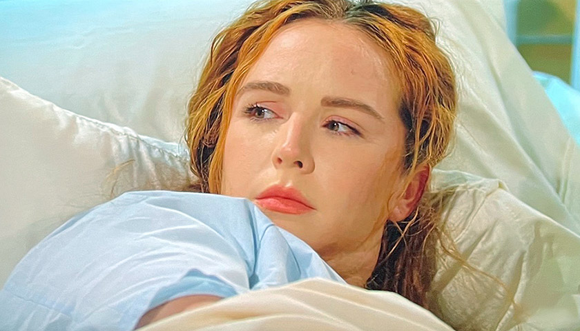 Young And The Restless Spoilers: Mariah Copeland Wakes Up