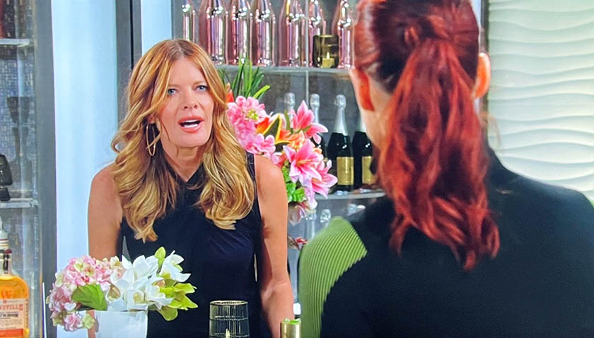 Young And The Restless Spoilers: Phyllis Summers Boots Sally Spectra Out Of Her Hotel