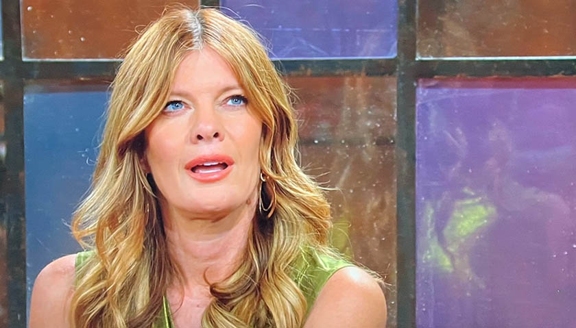 Young And The Restless: Phyllis Summers Irked By Adam Newman