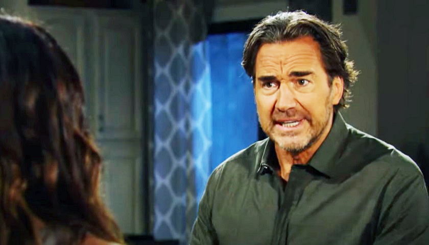 Bold And The Beautiful Spoilers: Ridge Forrester Can't Believe Sheila Carter Held His Grandson