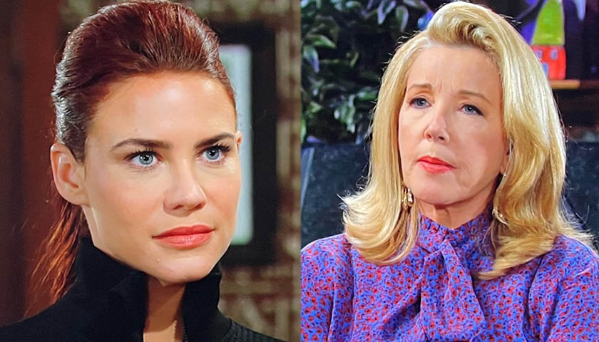 Young And The Restless Spoilers: Nikki Newman Has Choice Words For Sally Spectra