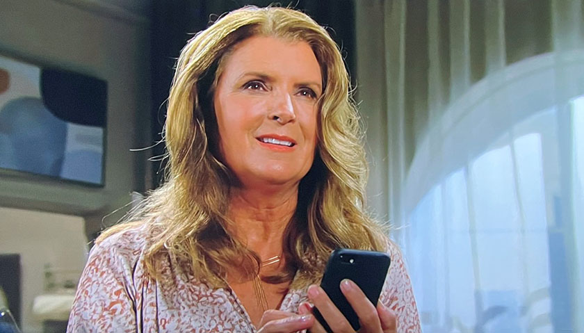 Bold And The Beautiful Spoilers: Sheila Carter Just Needed One Emoji To Set Her Off