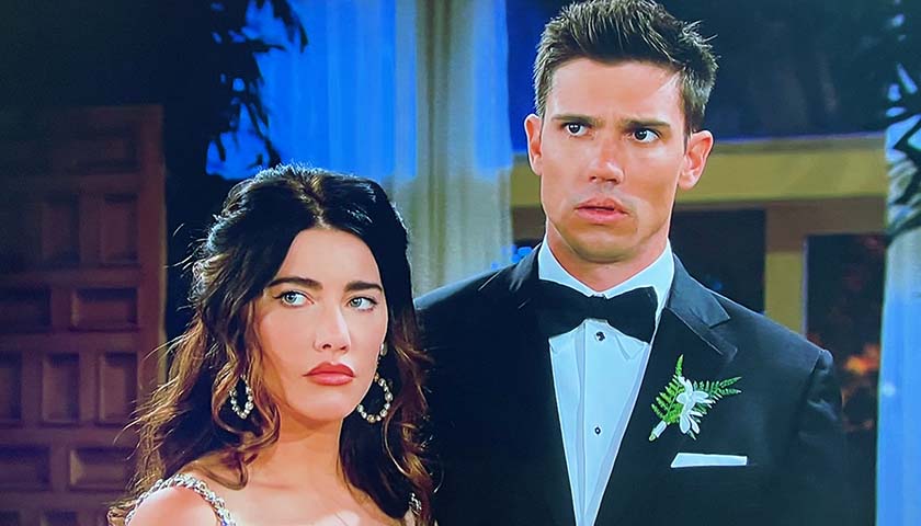 Bold And The Beautiful Spoilers: Finn And Steffy Forrester On Their Wedding Day