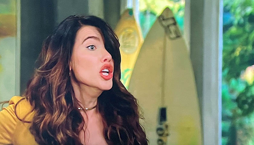 Bold And The Beautiful Spoilers: Steffy Forrester Is Horrified To See Sheila Carter