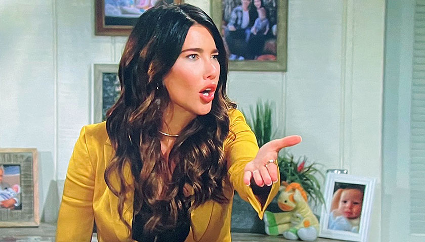 Bold And The Beautiful Scoop: Steffy Forrester Blasts Finn