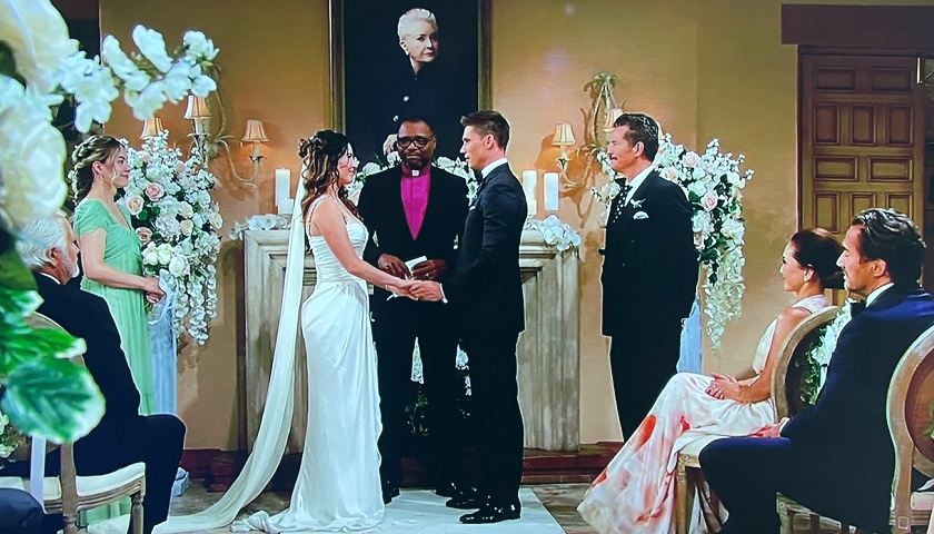 Bold And The Beautiful: Steffy Forrester Marries John Finnegan