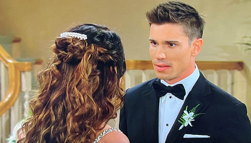 Bold And The Beautiful Spoilers: Finn Is Upset When Steffy Forrester Lays Down The Law