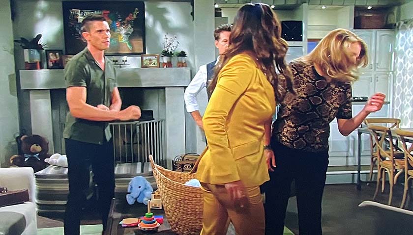 Bold And The Beautiful Spoilers: Steffy Forrester Slaps Sheila Carter