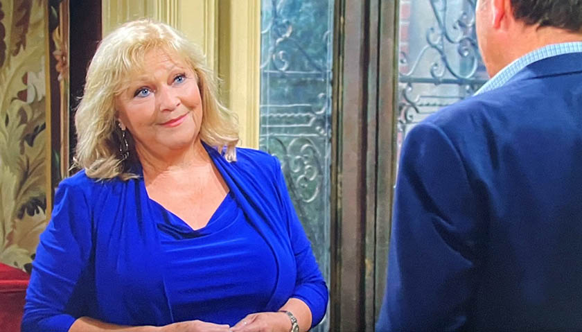 Young And The Restless Spoilers: Traci Abbott Tries To Cheer Up Jack Abbott