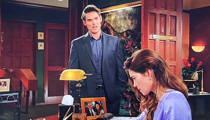 Young And The Restless Spoilers: Adam Newman Accepts Victoria Newman's Wedding Invitation