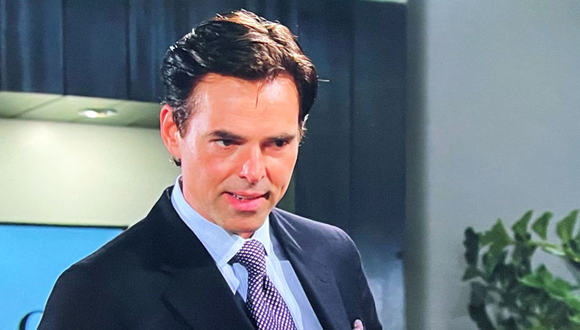 Young And The Restless Spoilers: Billy Abbott Keeps Digging 