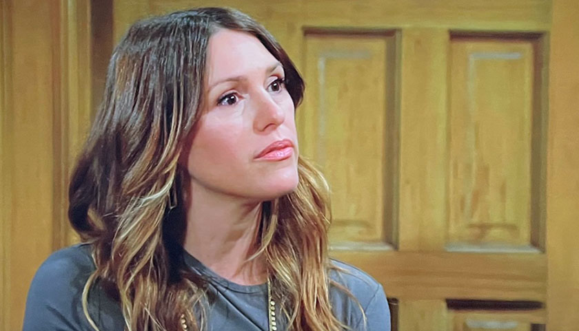 Young And The Restless Spoilers: Chloe Mitchell Warns Sally Spectra