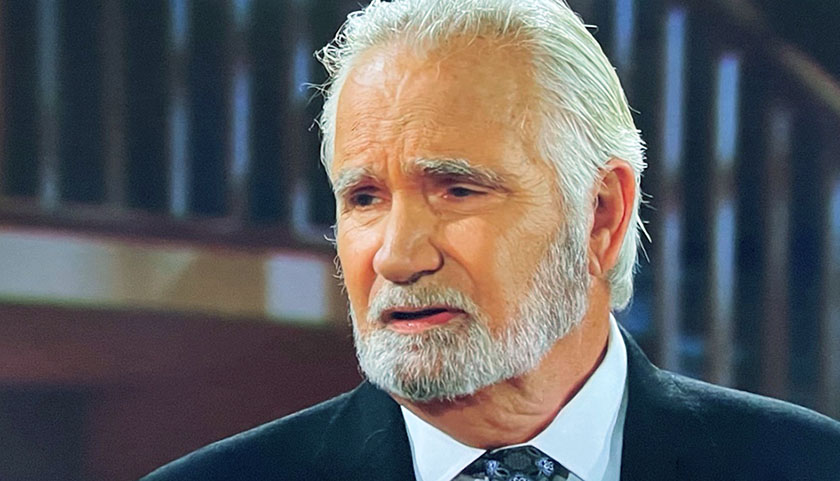 Bold And The Beautiful Spoilers: Eric Forrester Is Emotional