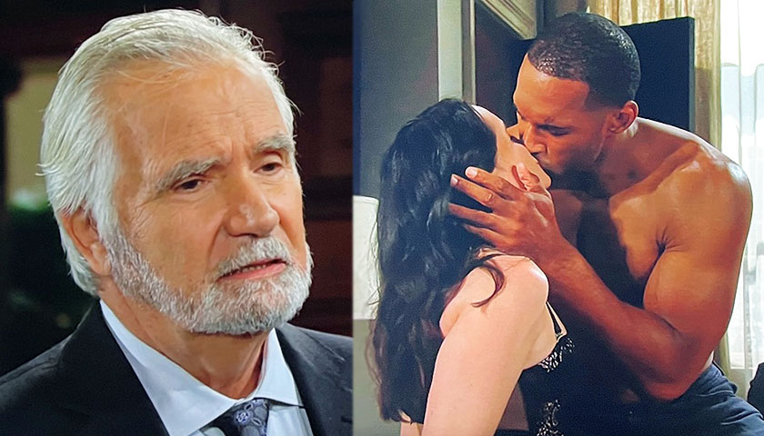 Bold And The Beautiful Poll: Eric Forrester Is Alone While Quinn Forrester And Carter Walton Kiss