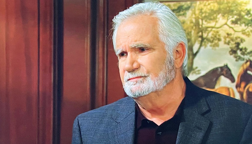 Bold And The Beautiful Spoilers: Eric Forrester Spots Quinn Forrester With Carter Walton