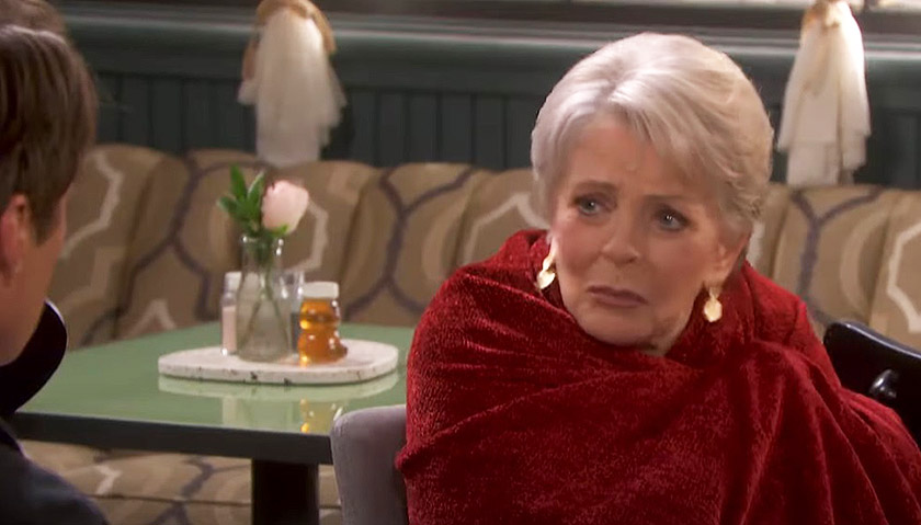 Days Of Our Lives Spoilers: Julie Williams Warms Up After Being Locked In A Freezer