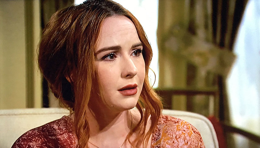 Young And The Restless Spoilers: Mariah Opens Up To Tessa