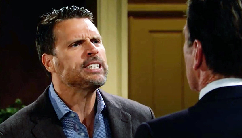 Young And The Restless Scoop: Nick Newman Yells At Jack Abbott