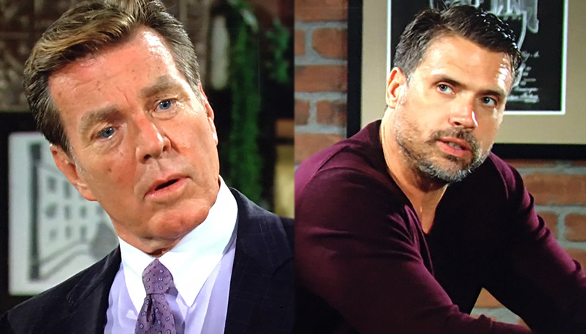 Young And The Restless Spoilers: Nick Newman Asks Jack Abbott A Strange Question