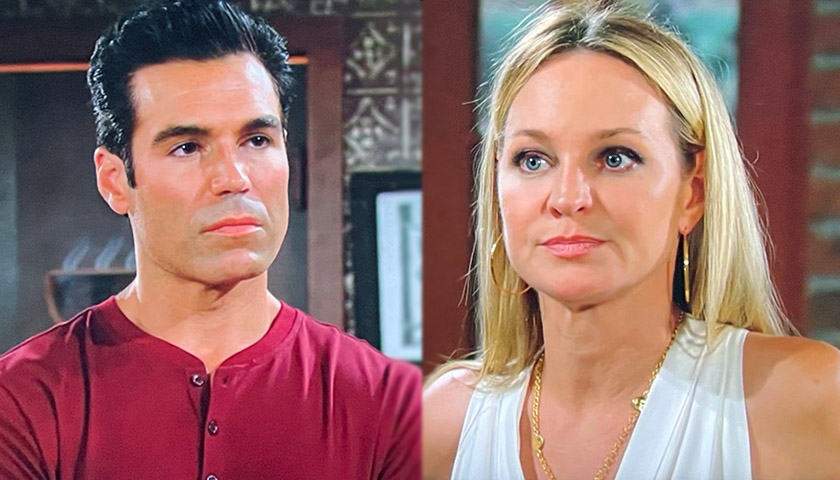 Young And The Restless Spoilers: Rey And Sharon Rosales Argue