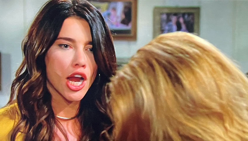 Bold And The Beautiful Daily Scoop Friday, September 24: Steffy Loses It  When Sheila Shows Up - Ridge Hides A Huge Secret From Eric - The Soap Scoop