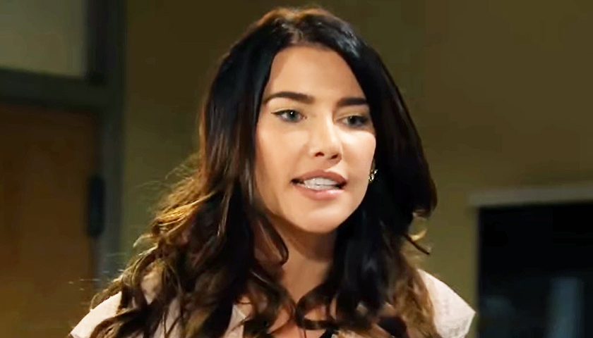 Bold And The Beautiful Spoilers: Steffy Forrester Tells Sheila Carter She Can Drop The Act