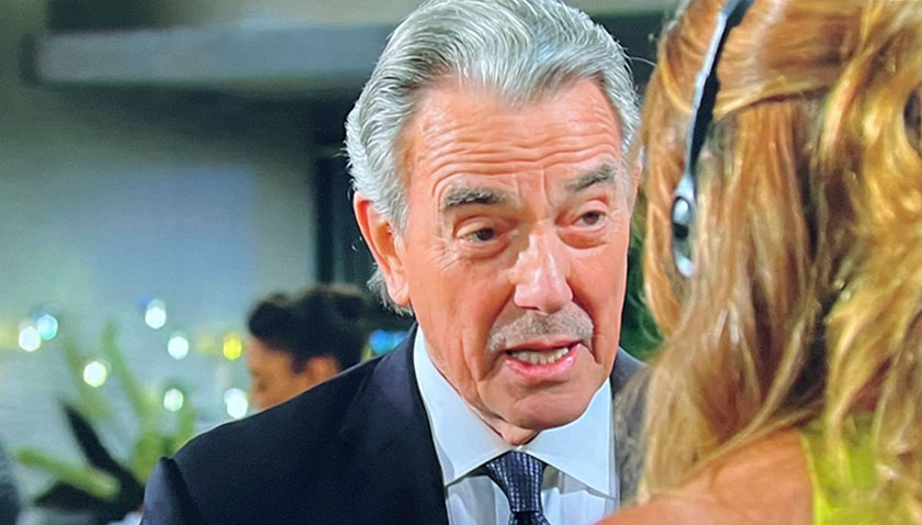 Young And The Restless Spoilers: Victor Newman Tells Phyllis Summers To Behave Herself