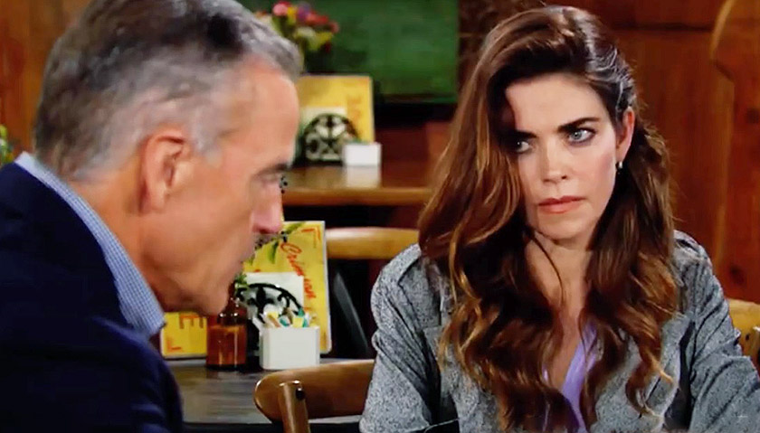 Young And The Restless Spoilers: Victoria Newman Confronts Ashland Locke