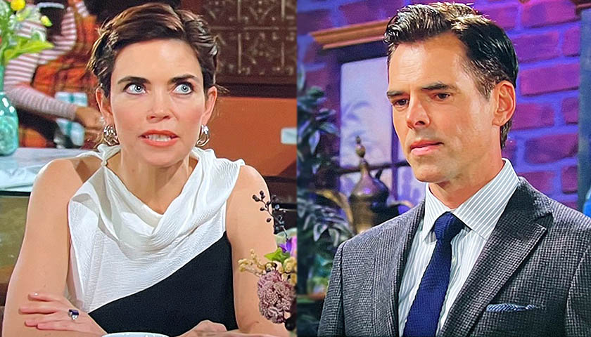 Young And The Restless Spoilers: Victoria Newman Tells Off Billy Abbott