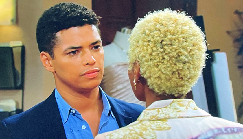 Bold And The Beautiful Spoilers: Zende Forrester Argues With Paris Buckingham