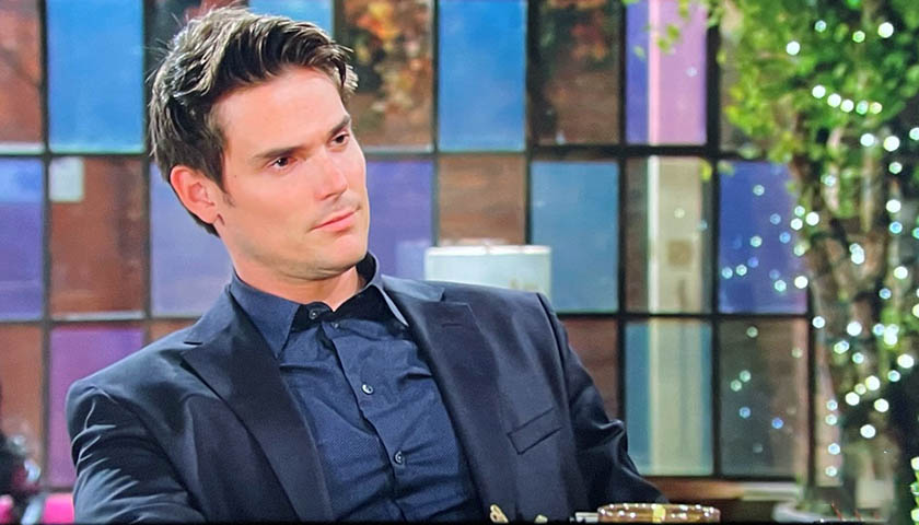 Young and the Restless Spoilers: Adam Newman Talks To Billy Abbott